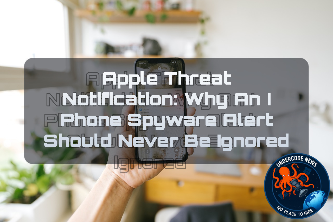 Apple Threat Notification: Why an iPhone Spyware Alert Should Never Be Ignored