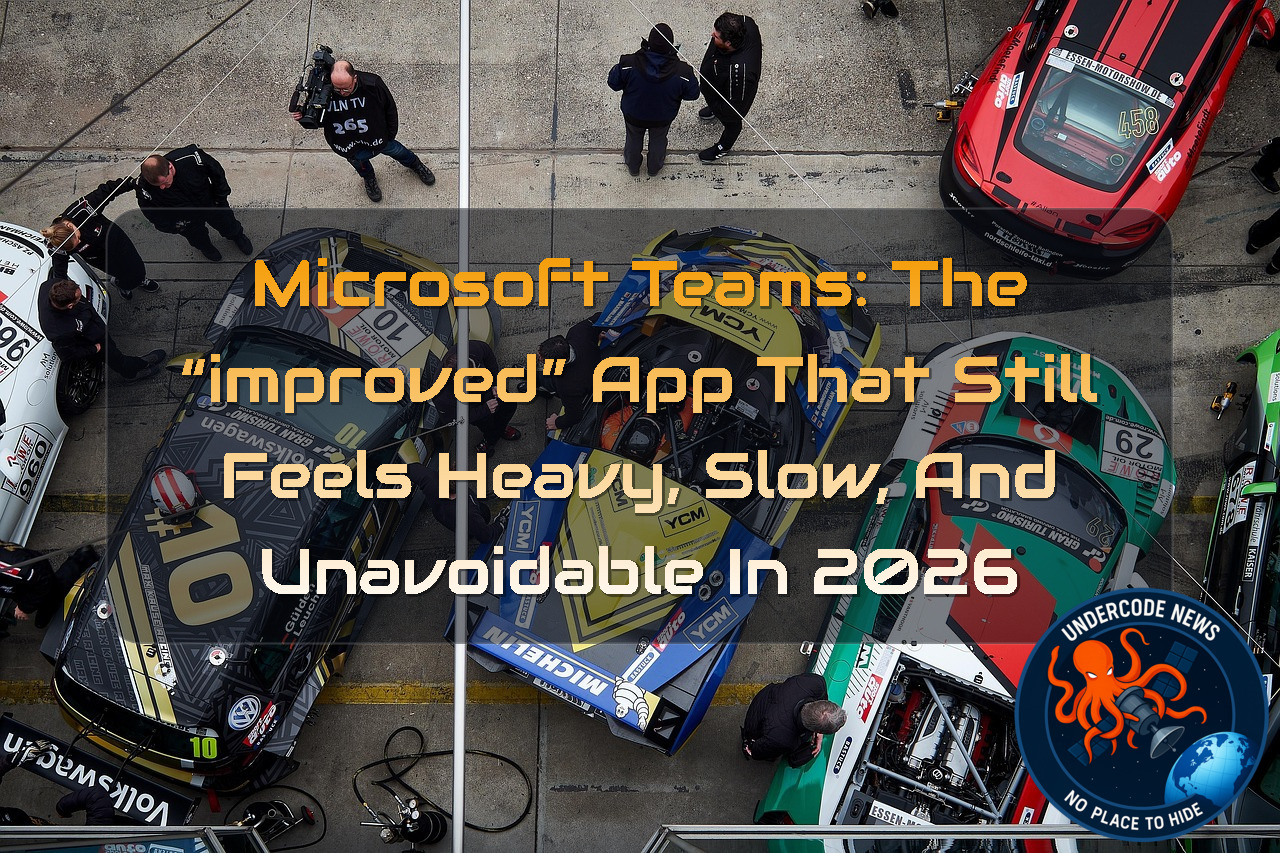 Microsoft Teams: The “Improved” App That Still Feels Heavy, Slow, and Unavoidable in 2026