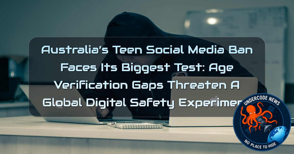 Australia’s Teen Social Media Ban Faces Its Biggest Test: Age Verification Gaps Threaten a Global Digital Safety Experiment + Video