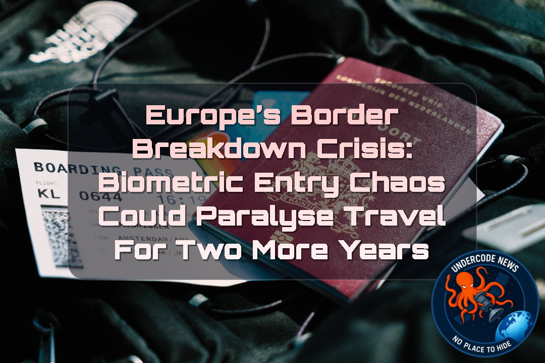 Europe’s Border Breakdown Crisis: Biometric Entry Chaos Could Paralyse Travel for Two More Years + Video