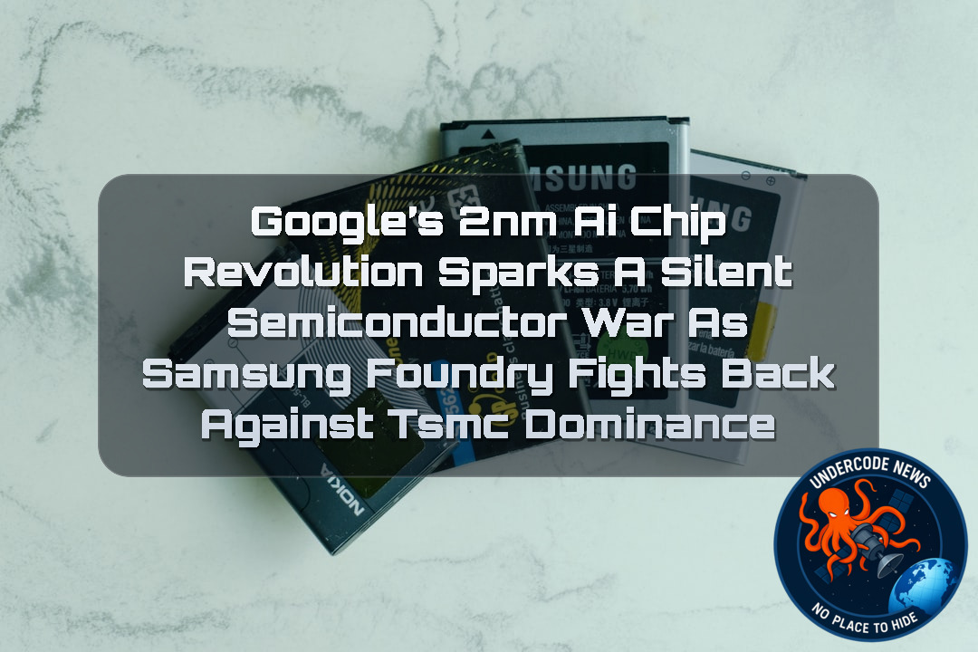 Google’s 2nm AI Chip Revolution Sparks a Silent Semiconductor War as Samsung Foundry Fights Back Against TSMC Dominance + Video