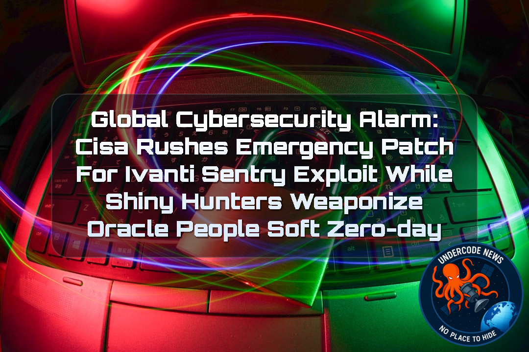 Global Cybersecurity Alarm: CISA Rushes Emergency Patch for Ivanti Sentry Exploit While ShinyHunters Weaponize Oracle PeopleSoft Zero-Day + Video