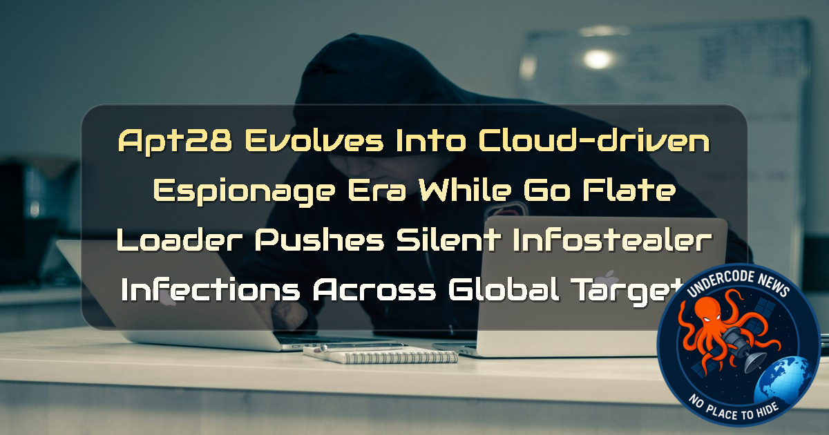 APT28 Evolves Into Cloud-Driven Espionage Era While GoFlateLoader Pushes Silent Infostealer Infections Across Global Targets + Video