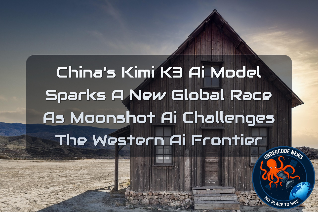 China’s Kimi K3 AI Model Sparks a New Global Race as Moonshot AI Challenges the Western AI Frontier + Video