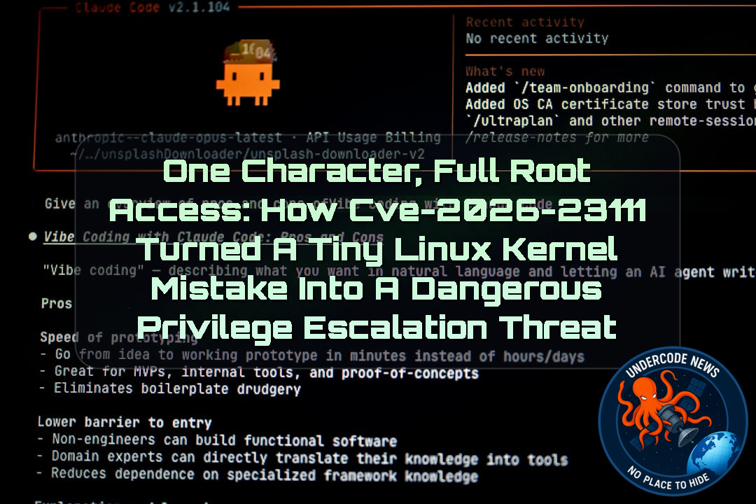 One Character, Full Root Access: How CVE-2026-23111 Turned a Tiny Linux Kernel Mistake Into a Dangerous Privilege Escalation Threat