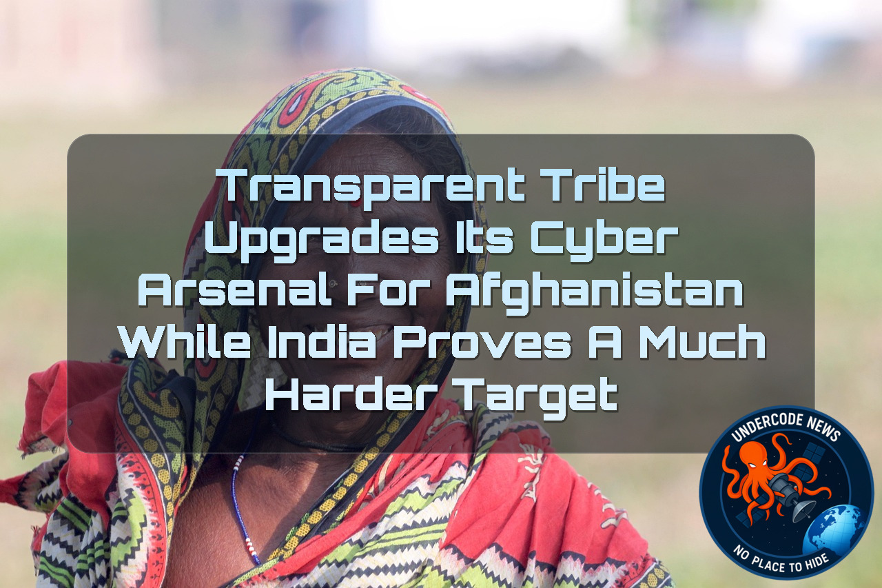 Transparent Tribe Upgrades Its Cyber Arsenal for Afghanistan While India Proves a Much Harder Target + Video