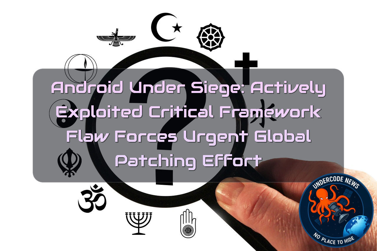 Android Under Siege: Actively Exploited Critical Framework Flaw Forces Urgent Global Patching Effort