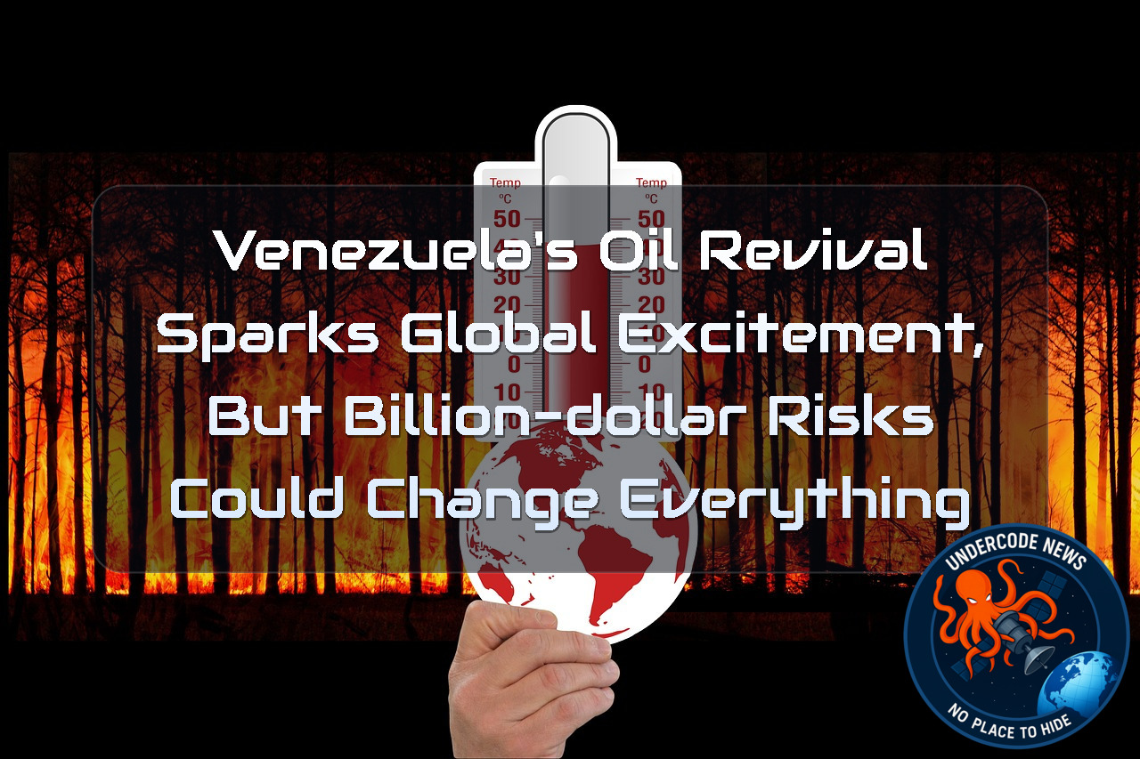 Venezuela’s Oil Revival Sparks Global Excitement, But Billion-Dollar Risks Could Change Everything + Video