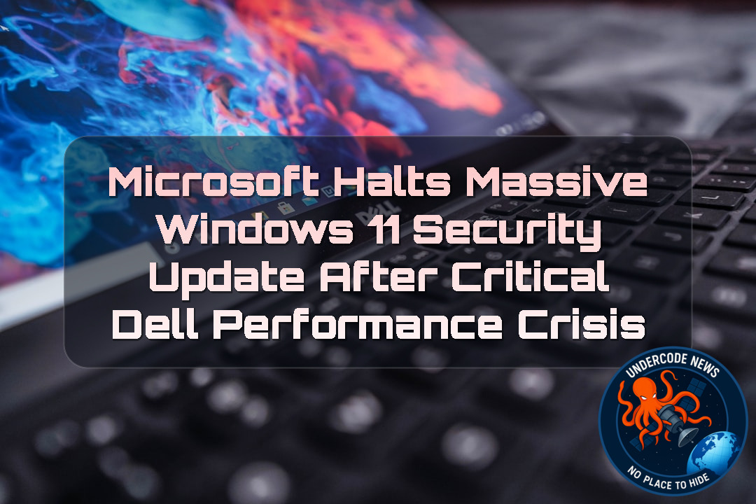Microsoft Halts Massive Windows 11 Security Update After Critical Dell Performance Crisis + Video