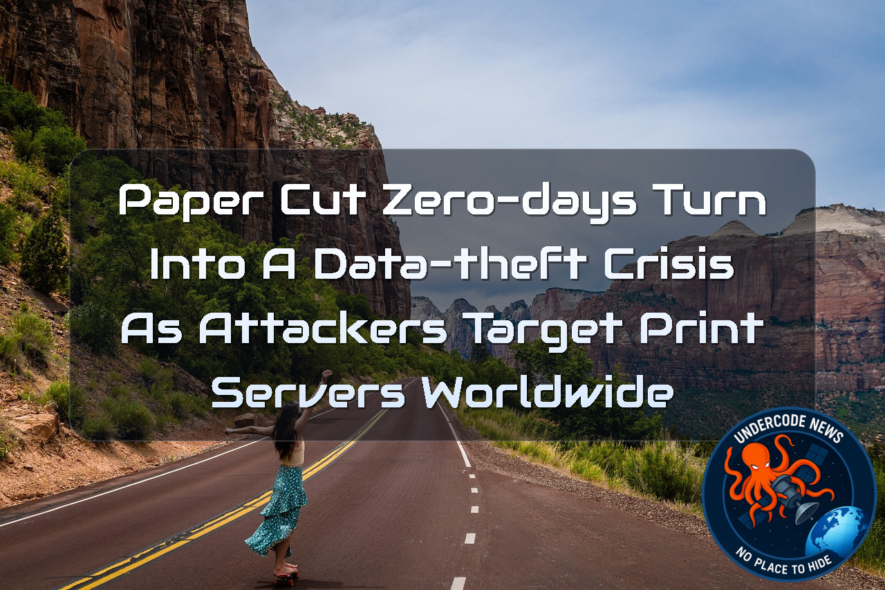 PaperCut Zero-Days Turn Into a Data-Theft Crisis as Attackers Target Print Servers Worldwide + Video