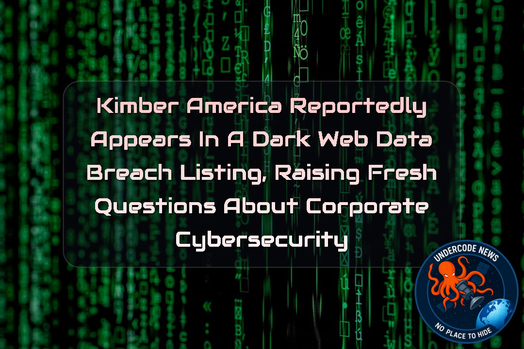 Kimber America Reportedly Appears in a Dark Web Data Breach Listing, Raising Fresh Questions About Corporate Cybersecurity + Video