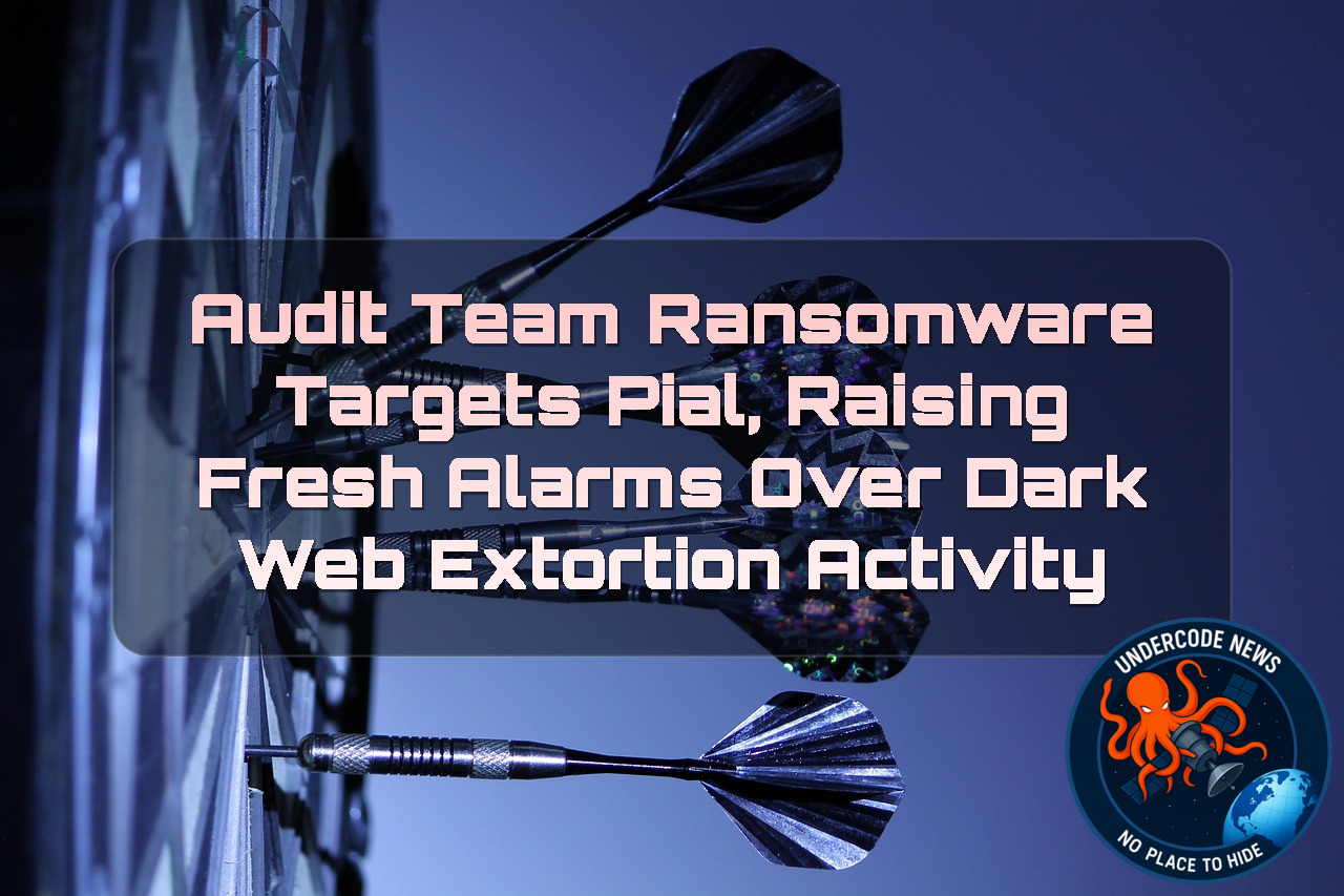 AuditTeam Ransomware Targets PIal, Raising Fresh Alarms Over Dark Web Extortion Activity + Video