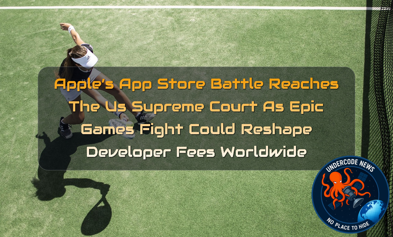 Apple’s App Store Battle Reaches the US Supreme Court as Epic Games Fight Could Reshape Developer Fees Worldwide + Video