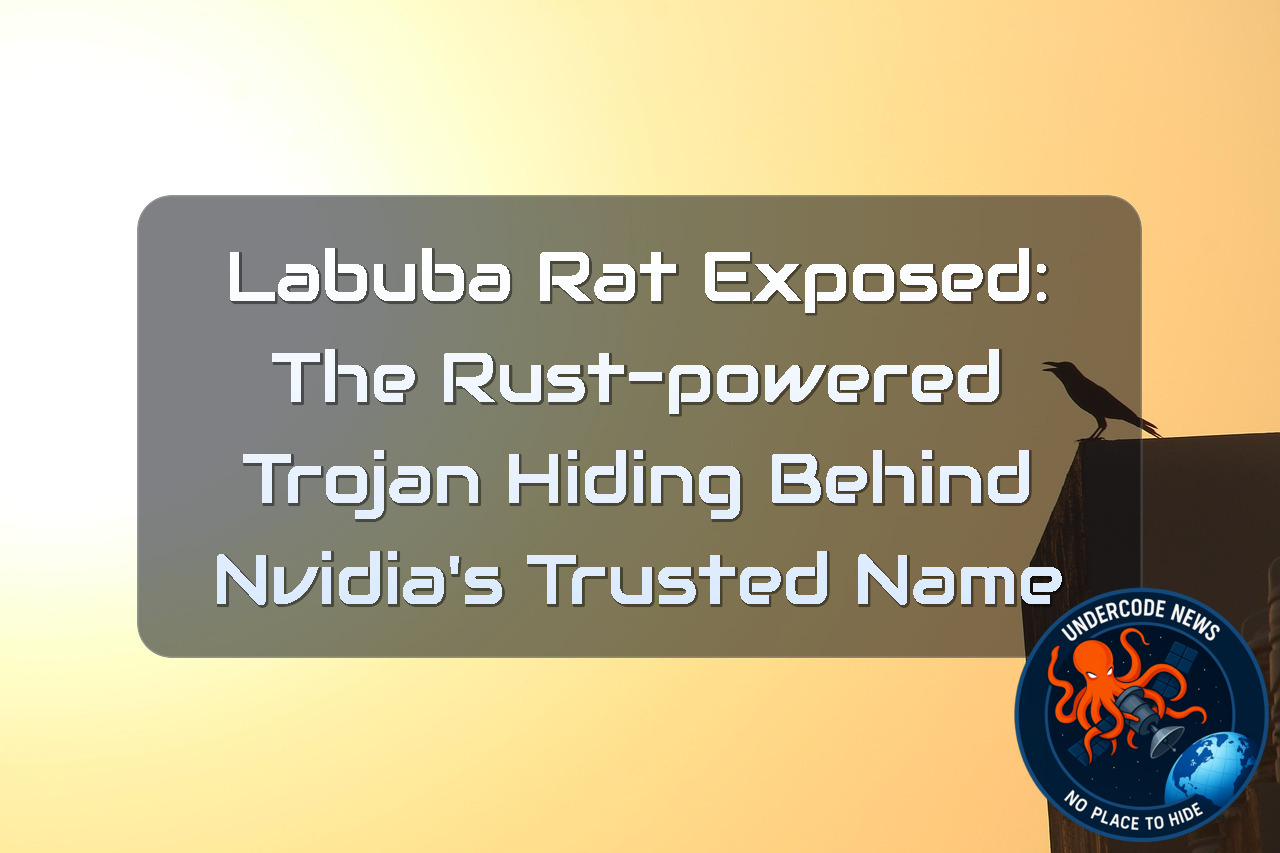 LabubaRAT Exposed: The Rust-Powered Trojan Hiding Behind NVIDIA’s Trusted Name + Video