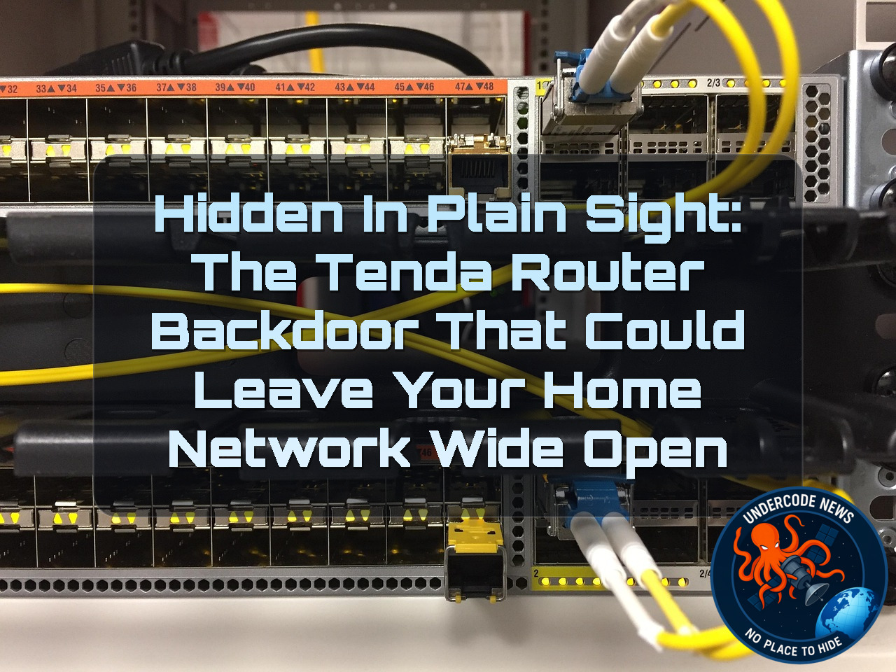 Hidden in Plain Sight: The Tenda Router Backdoor That Could Leave Your Home Network Wide Open + Video