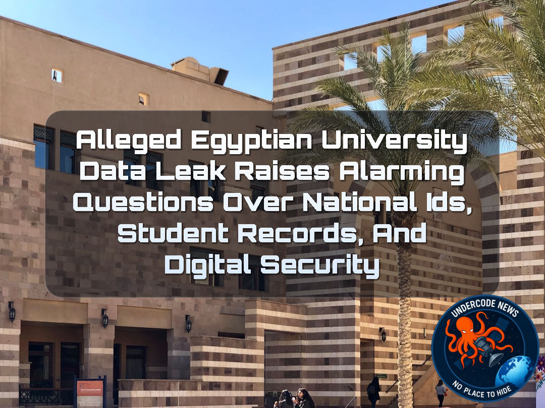 Alleged Egyptian University Data Leak Raises Alarming Questions Over National IDs, Student Records, and Digital Security + Video