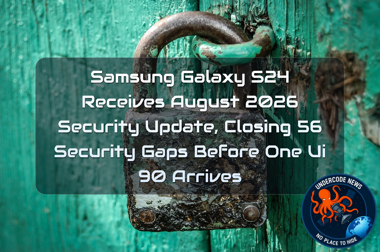Samsung Galaxy S24 Receives August 2026 Security Update, Closing 56 Security Gaps Before One UI 90 Arrives + Video