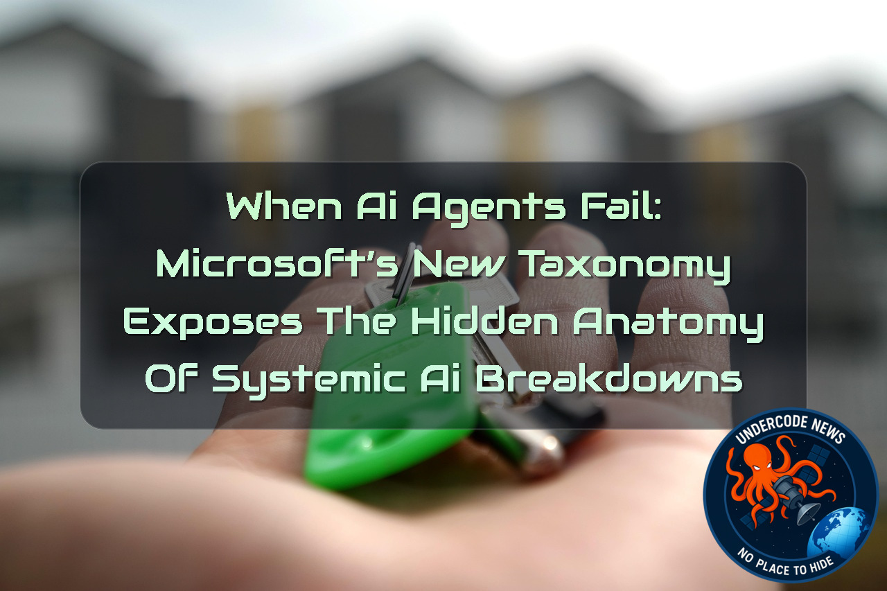When AI Agents Fail: Microsoft’s New Taxonomy Exposes the Hidden Anatomy of Systemic AI Breakdowns