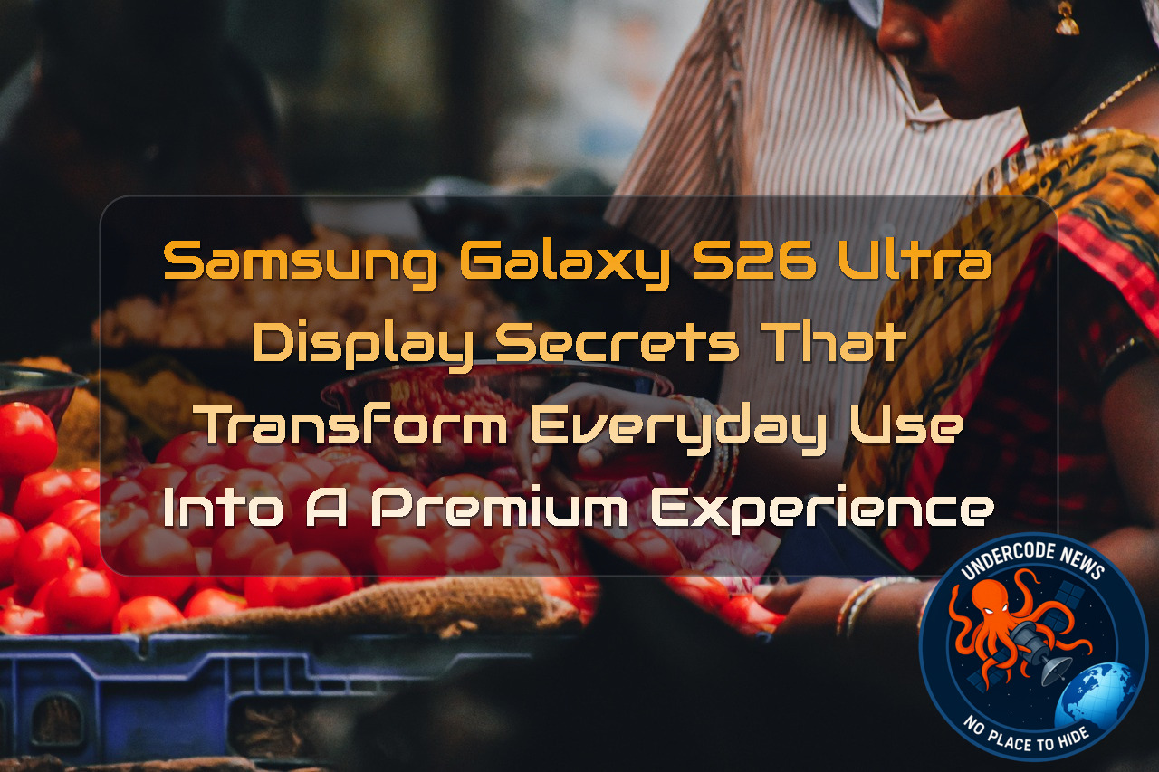 Samsung Galaxy S26 Ultra Display Secrets That Transform Everyday Use Into a Premium Experience + Video