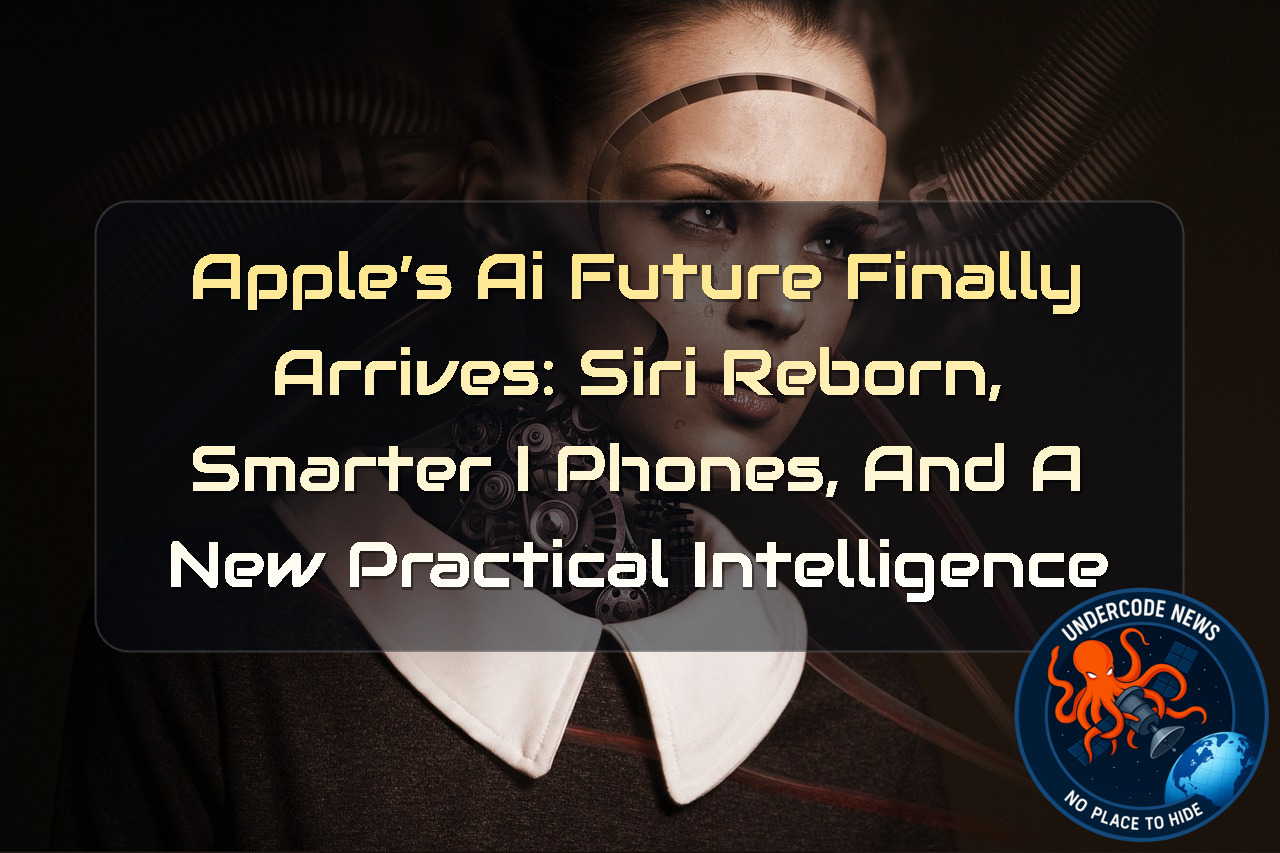 Apple’s AI Future Finally Arrives: Siri Reborn, Smarter iPhones, and a New Practical Intelligence + Video