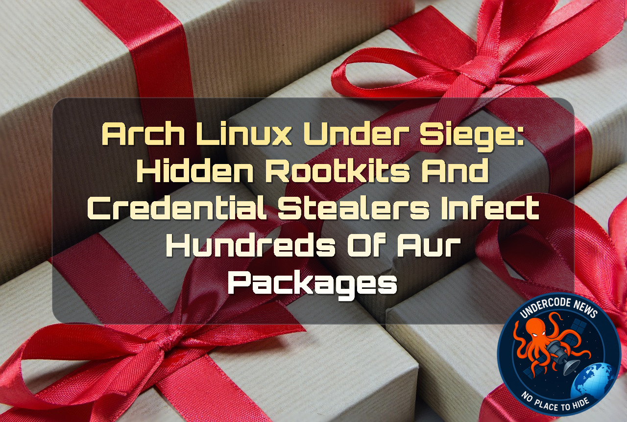 Arch Linux Under Siege: Hidden Rootkits and Credential Stealers Infect Hundreds of AUR Packages