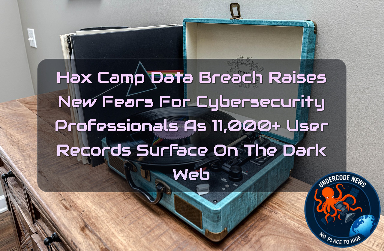 HaxCamp Data Breach Raises New Fears for Cybersecurity Professionals as 11,000+ User Records Surface on the Dark Web + Video