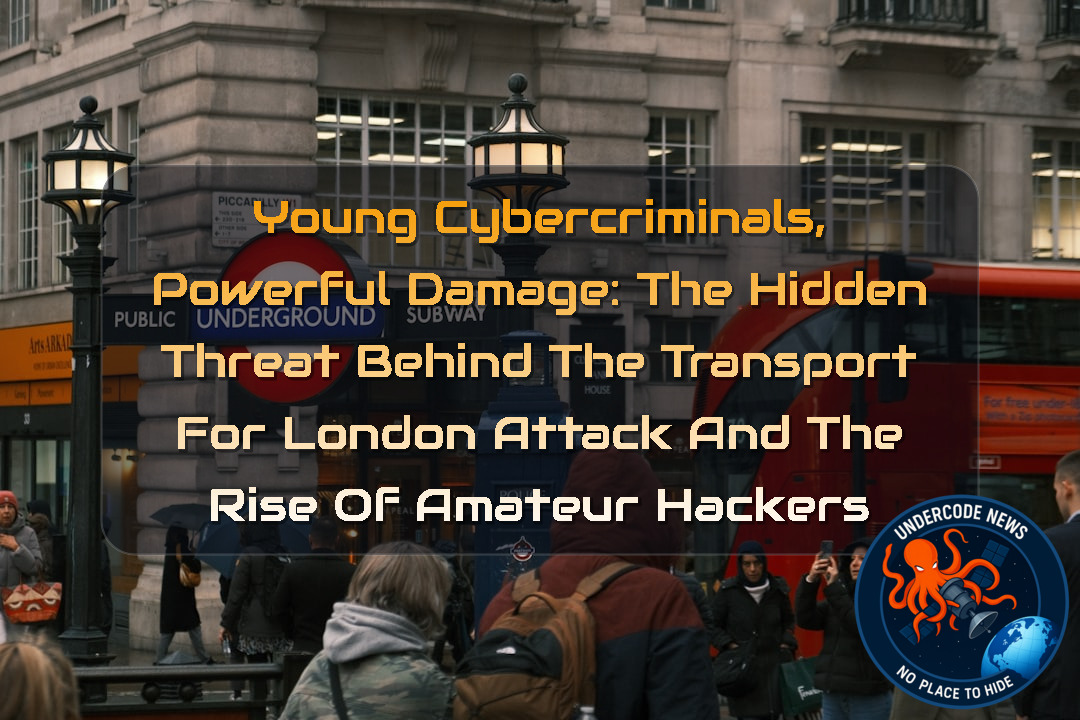 Young Cybercriminals, Powerful Damage: The Hidden Threat Behind the Transport for London Attack and the Rise of Amateur Hackers + Video