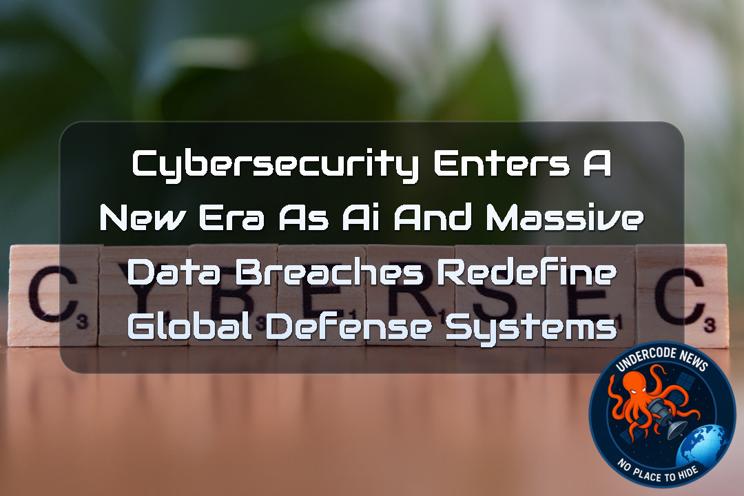 Cybersecurity Enters a New Era as AI and Massive Data Breaches Redefine Global Defense Systems + Video