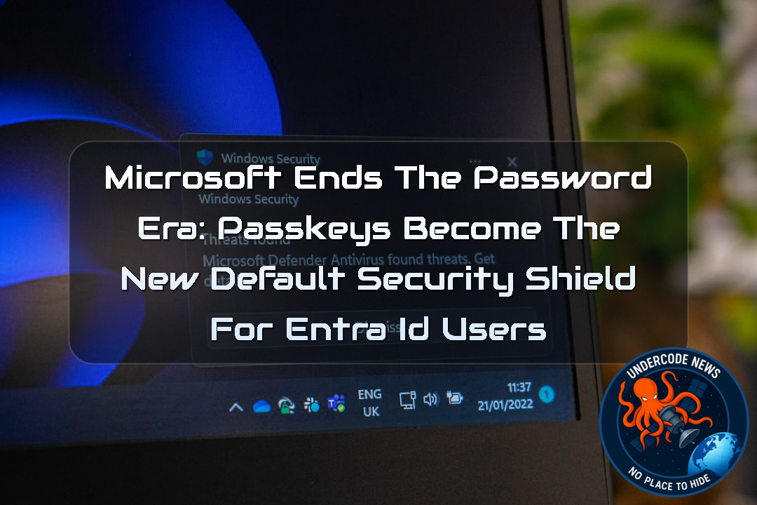 Microsoft Ends the Password Era: Passkeys Become the New Default Security Shield for Entra ID Users + Video