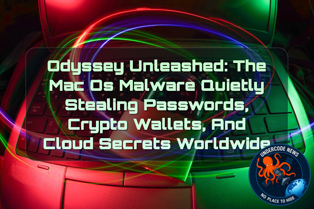 Odyssey Unleashed: The macOS Malware Quietly Stealing Passwords, Crypto Wallets, and Cloud Secrets Worldwide + Video