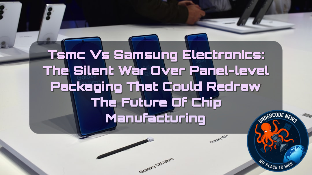 TSMC vs Samsung Electronics: The Silent War Over Panel-Level Packaging That Could Redraw the Future of Chip Manufacturing + Video