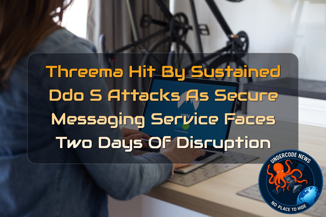 Threema Hit by Sustained DDoS Attacks as Secure Messaging Service Faces Two Days of Disruption