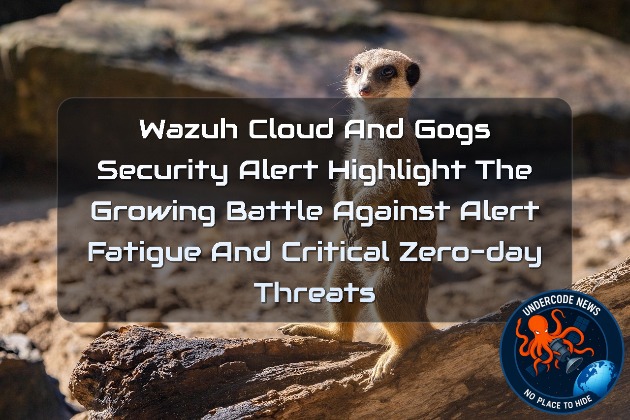 Wazuh Cloud and Gogs Security Alert Highlight the Growing Battle Against Alert Fatigue and Critical Zero-Day Threats + Video