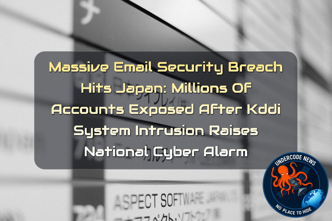 Massive Email Security Breach Hits Japan: Millions of Accounts Exposed After KDDI System Intrusion Raises National Cyber Alarm + Video