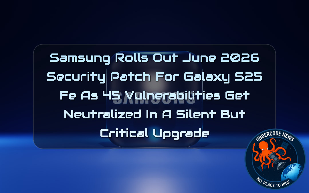 Samsung Rolls Out June 2026 Security Patch for Galaxy S25 FE as 45 Vulnerabilities Get Neutralized in a Silent but Critical Upgrade + Video