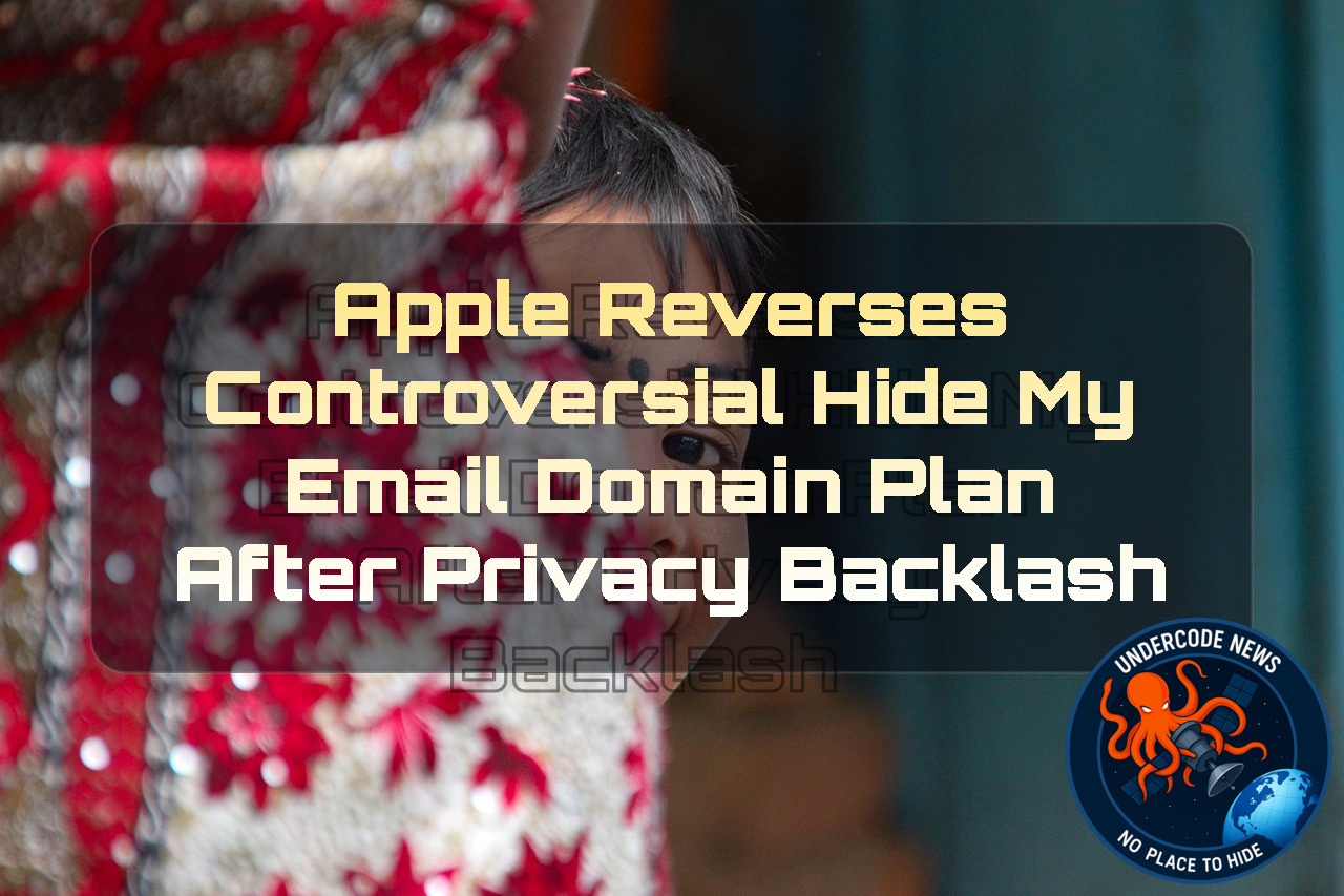 Apple Reverses Controversial Hide My Email Domain Plan After Privacy Backlash + Video
