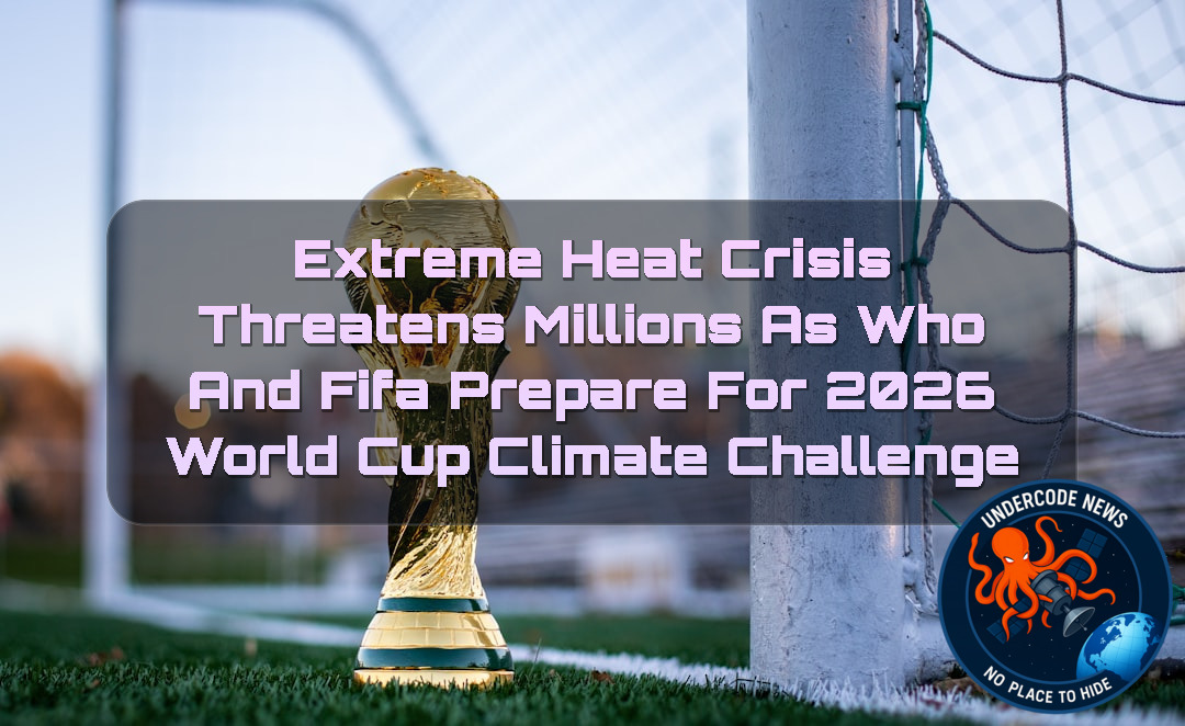 Extreme Heat Crisis Threatens Millions as WHO and FIFA Prepare for 2026 World Cup Climate Challenge + Video