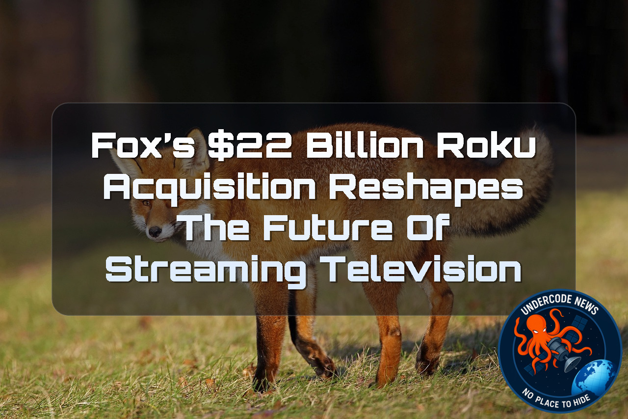 Fox’s 2 Billion Roku Acquisition Reshapes the Future of Streaming Television + Video