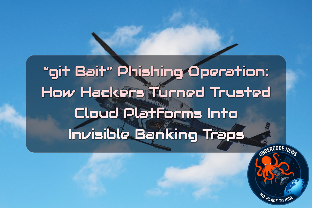 “GitBait” Phishing Operation: How Hackers Turned Trusted Cloud Platforms Into Invisible Banking Traps