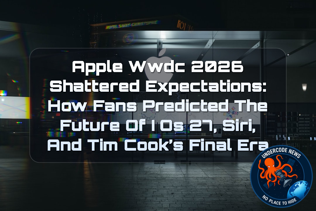 Apple WWDC 2026 Shattered Expectations: How Fans Predicted the Future of iOS 27, Siri, and Tim Cook’s Final Era + Video