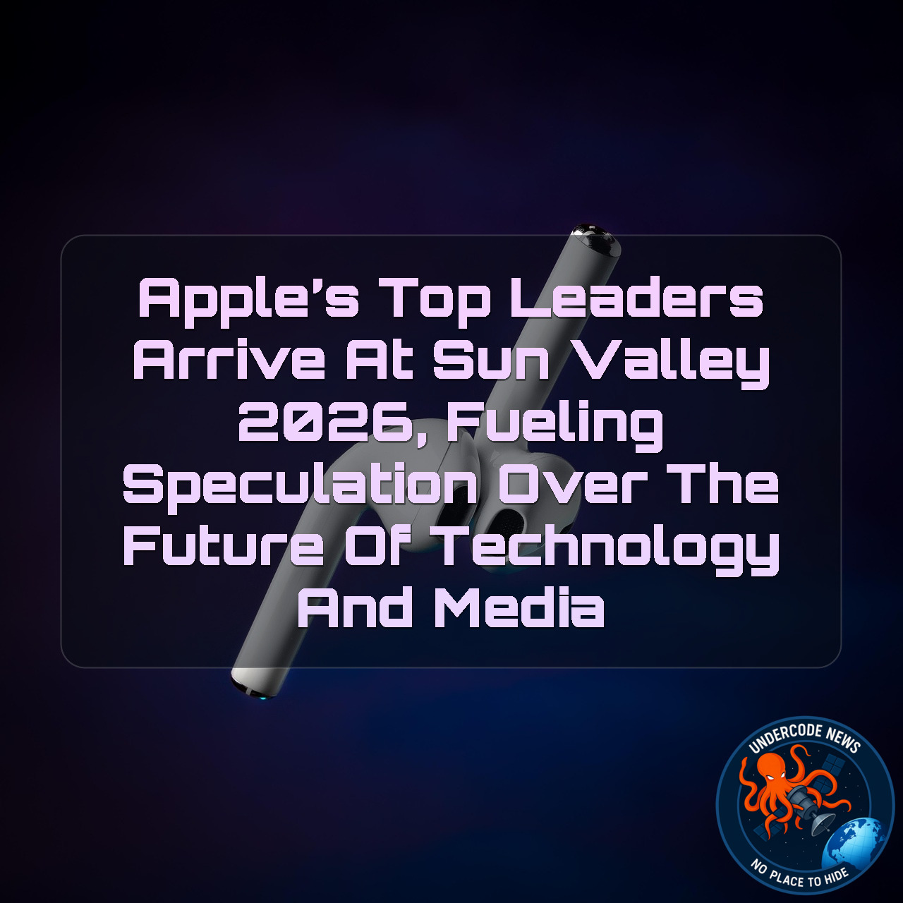 Apple’s Top Leaders Arrive at Sun Valley 2026, Fueling Speculation Over the Future of Technology and Media + Video