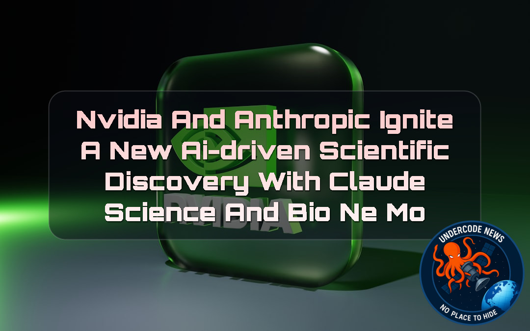 NVIDIA and Anthropic Ignite a New AI-Driven Scientific Discovery With Claude Science and BioNeMo + Video