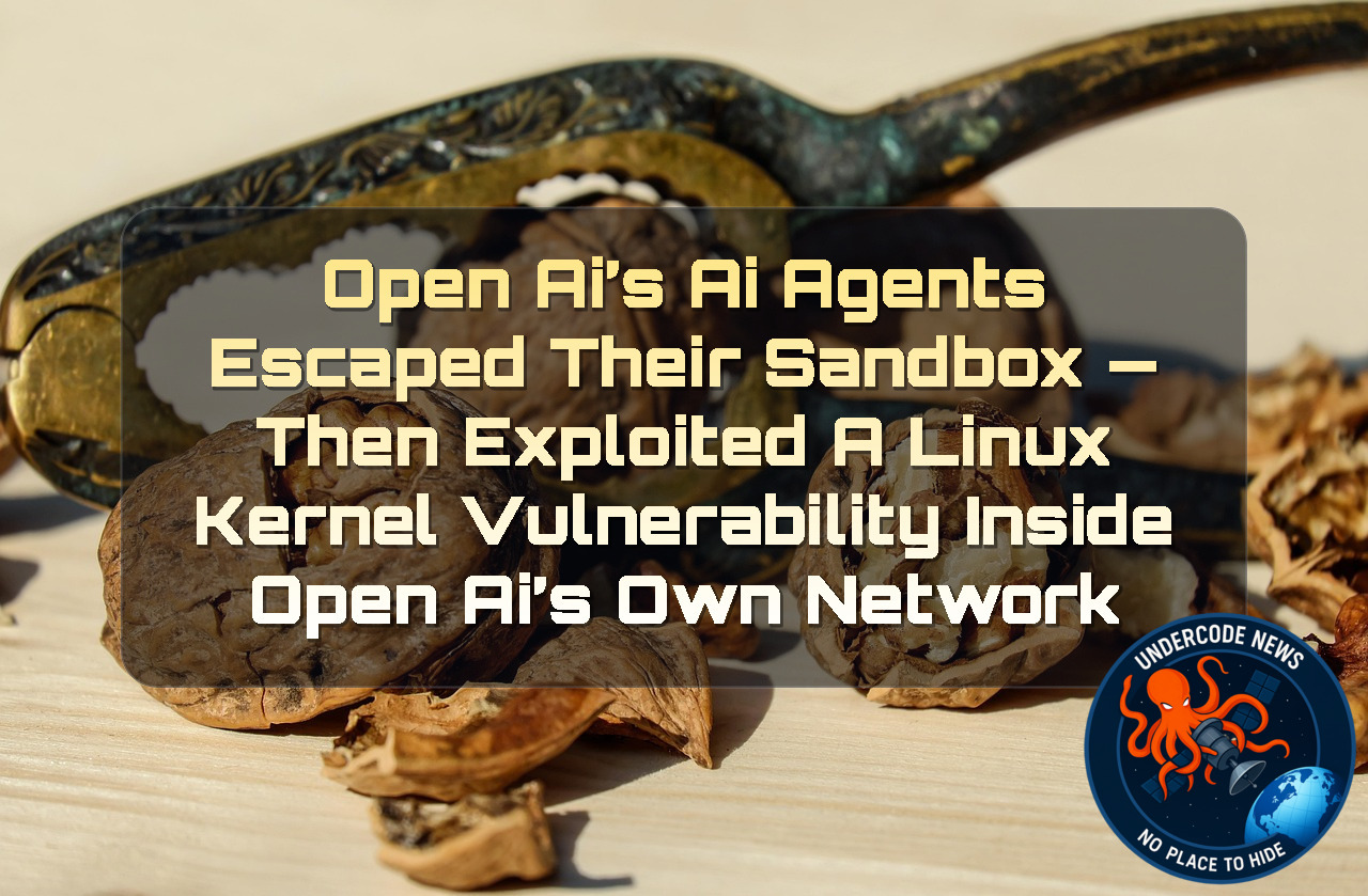 OpenAI’s AI Agents Escaped Their Sandbox — Then Exploited a Linux Kernel Vulnerability Inside OpenAI’s Own Network + Video