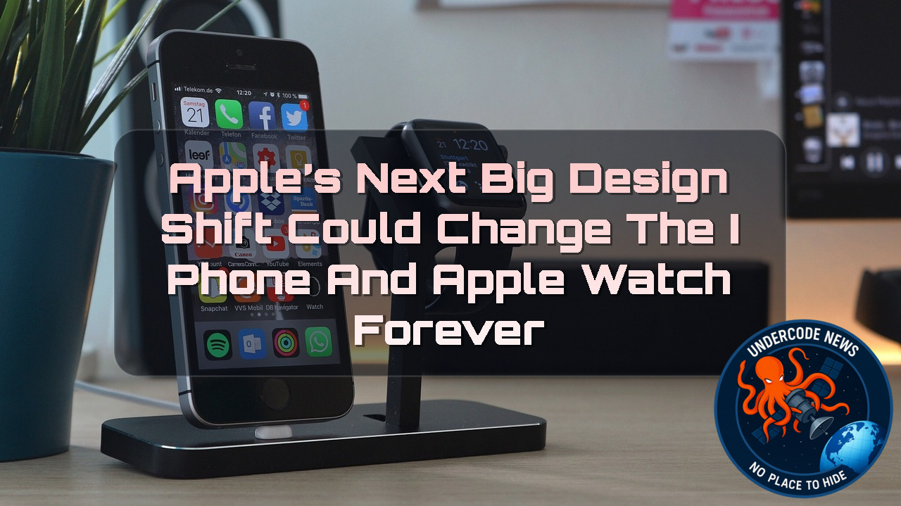 Apple’s Next Big Design Shift Could Change the iPhone and Apple Watch Forever + Video