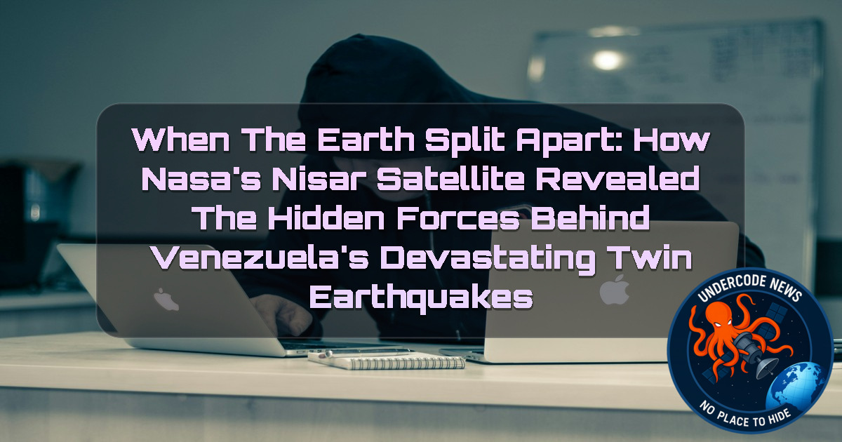 When the Earth Split Apart: How NASA’s NISAR Satellite Revealed the Hidden Forces Behind Venezuela’s Devastating Twin Earthquakes + Video