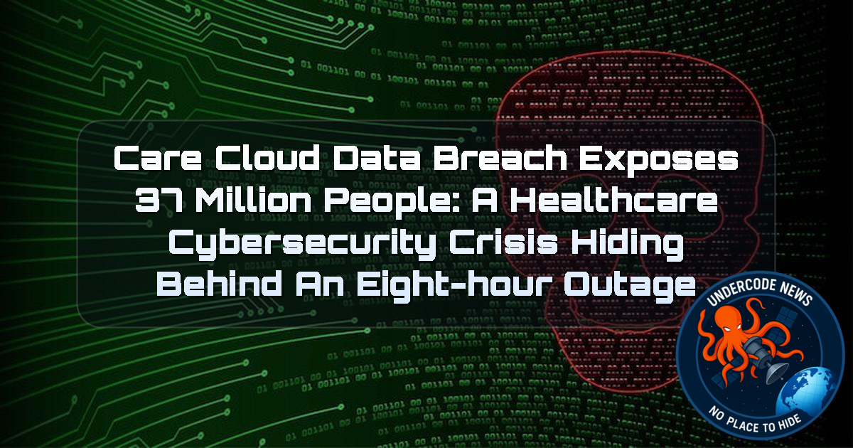 CareCloud Data Breach Exposes 37 Million People: A Healthcare Cybersecurity Crisis Hiding Behind an Eight-Hour Outage + Video
