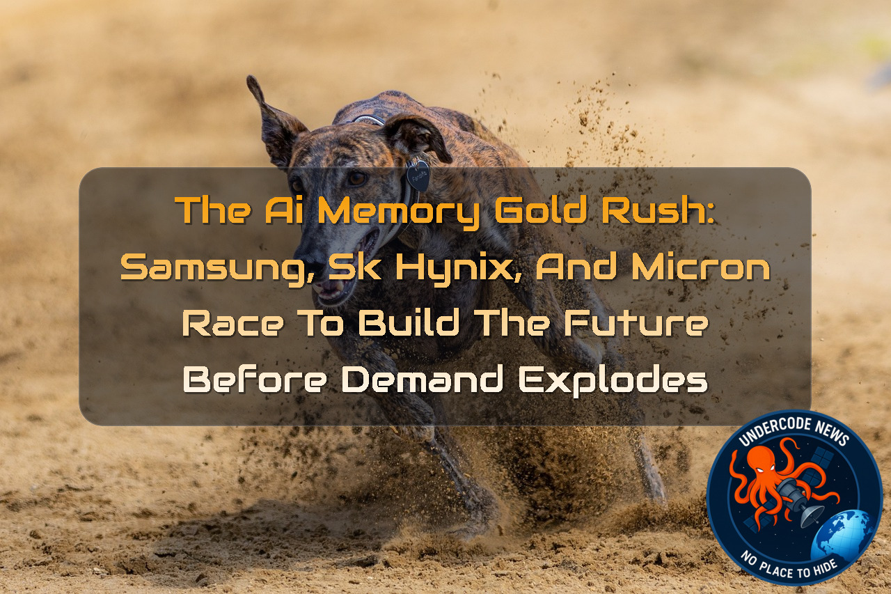 The AI Memory Gold Rush: Samsung, SK hynix, and Micron Race to Build the Future Before Demand Explodes + Video