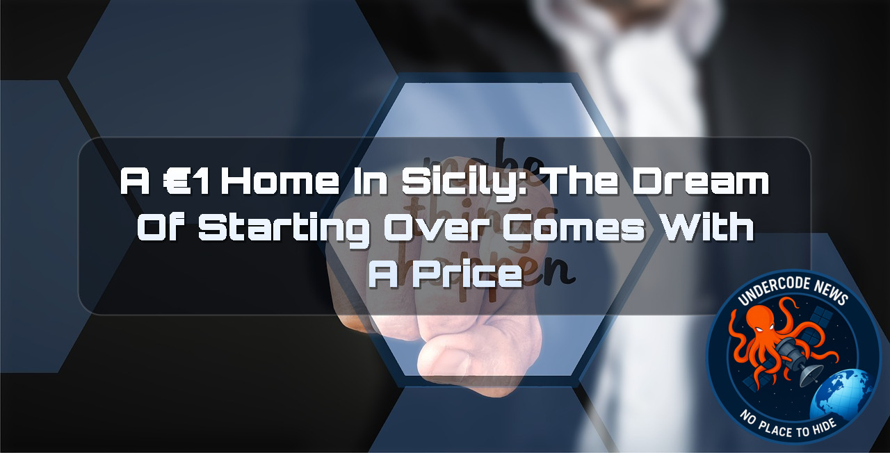 A €1 Home in Sicily: The Dream of Starting Over Comes With a Price + Video