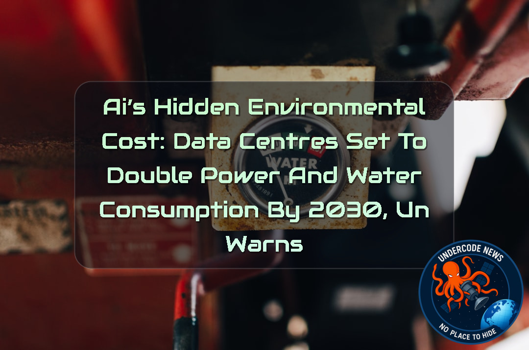 AI’s Hidden Environmental Cost: Data Centres Set to Double Power and Water Consumption by 2030, UN Warns