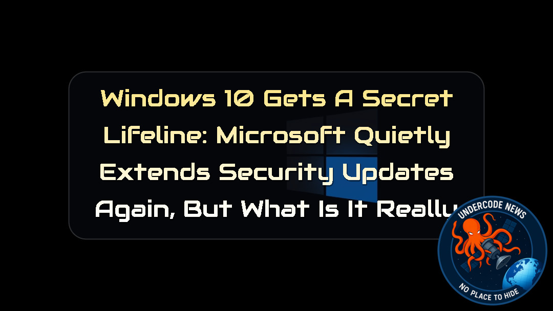 Windows 10 Gets a Secret Lifeline: Microsoft Quietly Extends Security Updates Again, but What Is It Really Hiding? + Video